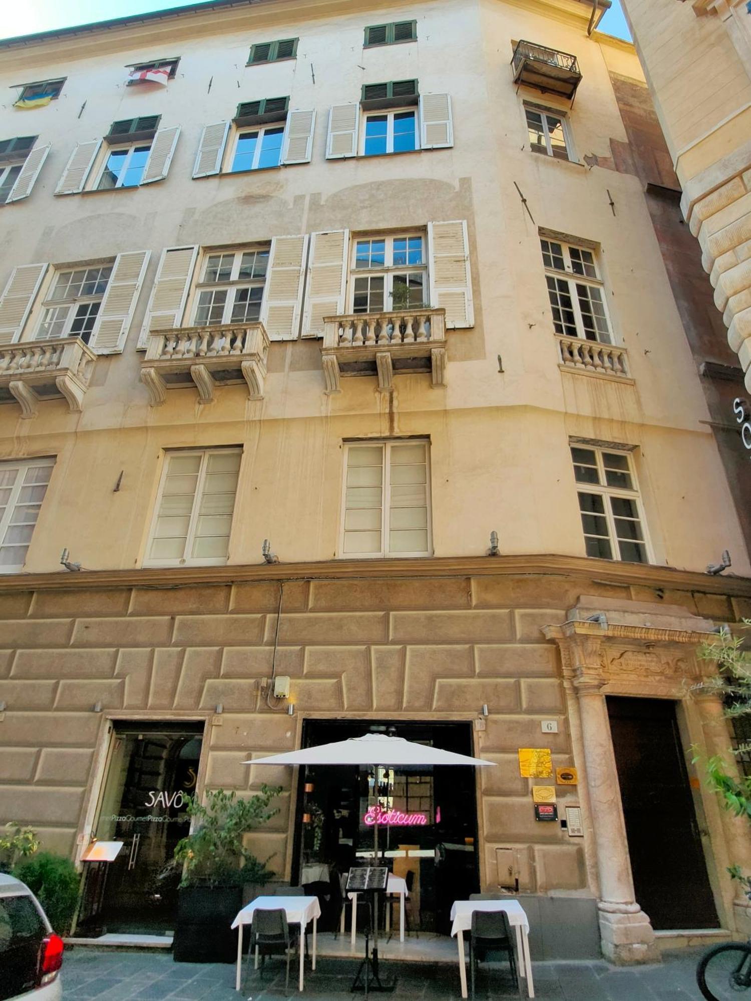 Rooms Ponte Calvi Genoa Exterior photo